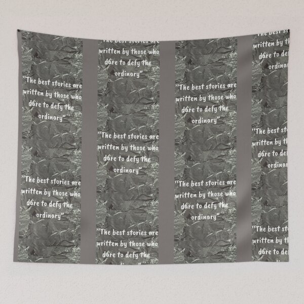 Item preview, The Best Stories Are Written By Those Who Dare To Defy The Ordinary designed and sold by M R Design.