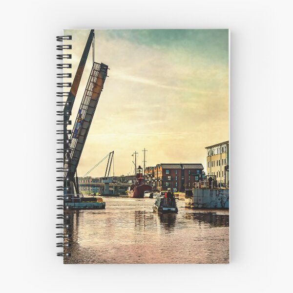 Item preview, Heading South From Gloucester Docks designed and sold by IanWL.