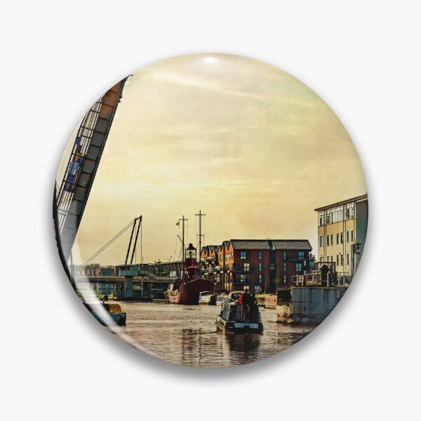 Item preview, Heading South From Gloucester Docks designed and sold by IanWL.