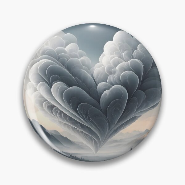 Item preview, Majestic Peaks: A Heartfelt Scene designed and sold by CoolVisionStd.