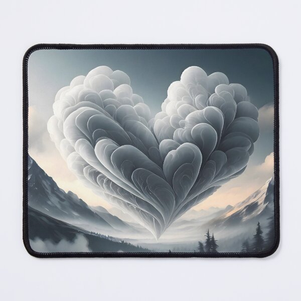 Item preview, Majestic Peaks: A Heartfelt Scene designed and sold by CoolVisionStd.