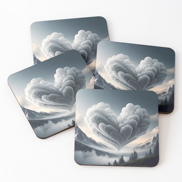 Item preview, Majestic Peaks: A Heartfelt Scene designed and sold by CoolVisionStd.