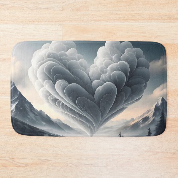 Item preview, Majestic Peaks: A Heartfelt Scene designed and sold by CoolVisionStd.