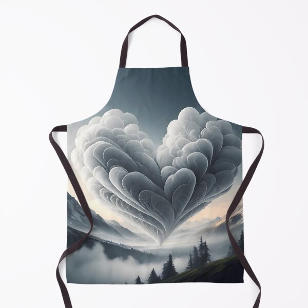 Item preview, Majestic Peaks: A Heartfelt Scene designed and sold by CoolVisionStd.