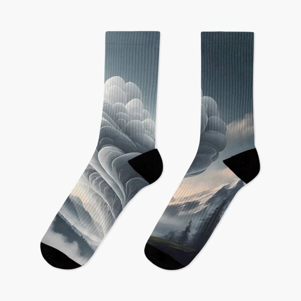 Item preview, Majestic Peaks: A Heartfelt Scene designed and sold by CoolVisionStd.