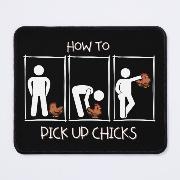 Item preview, How To Pick Up Chicks Funny Quote designed and sold by wejollydigitals.