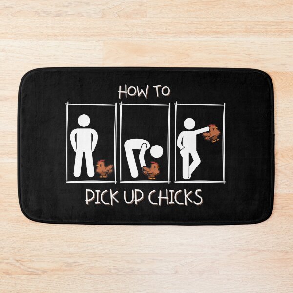 Item preview, How To Pick Up Chicks Funny Quote designed and sold by wejollydigitals.