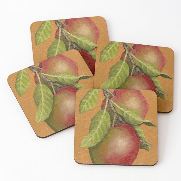 Item preview, Apples on a Branch Painting designed and sold by TypicalChelsea.