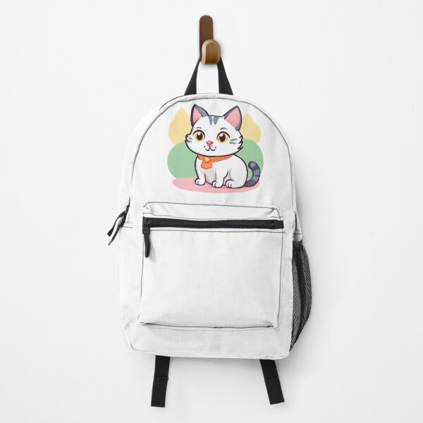Item preview, Cute cat with colorful background, kawaii cat designed and sold by PurpleWay.
