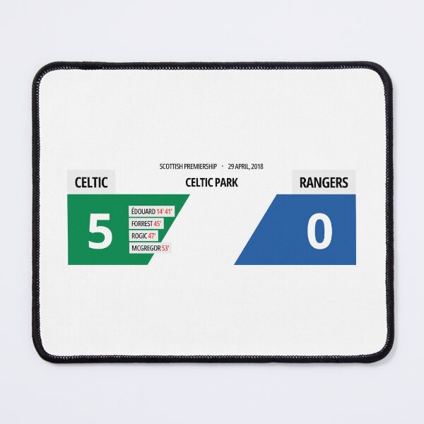 Item preview, Celta 5-0 Rangers designed and sold by ChantCraft.