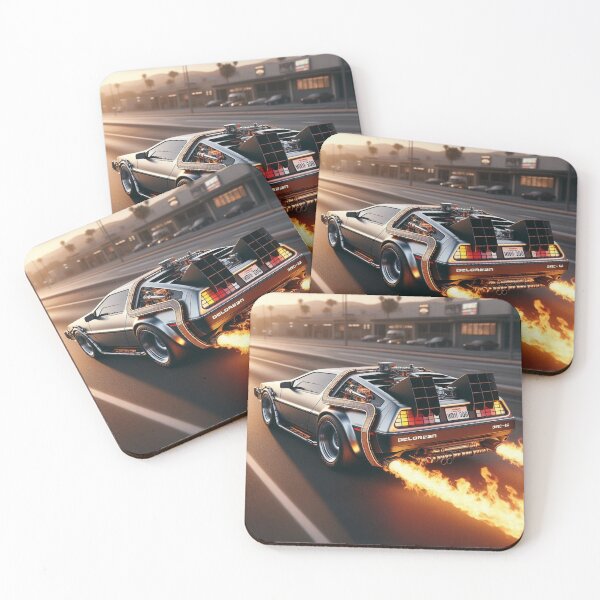 Item preview,   delorean designed and sold by sevenmountains.