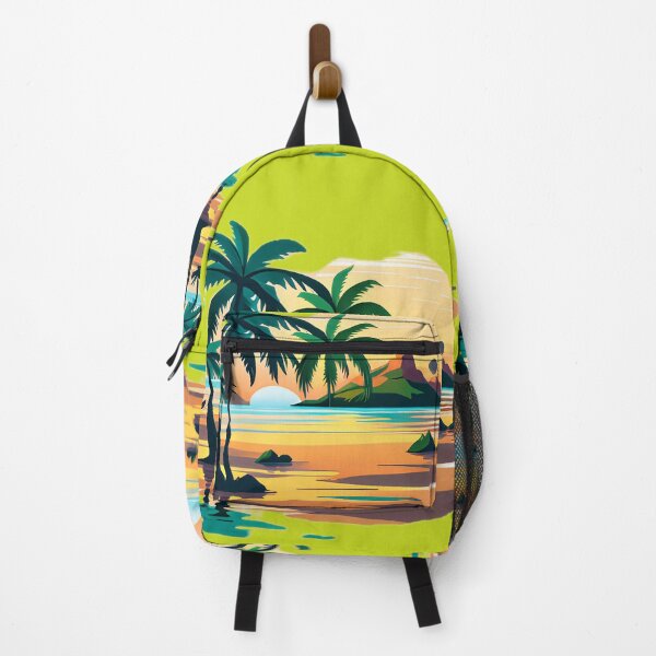 Item preview, Sunset on beach designed and sold by AB-Shirts.