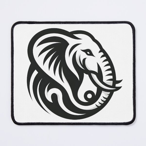 Item preview, Roaring Jungle Giants Elephants designed and sold by vectorillus.