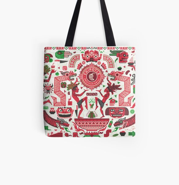 Chipotle Bags Redbubble