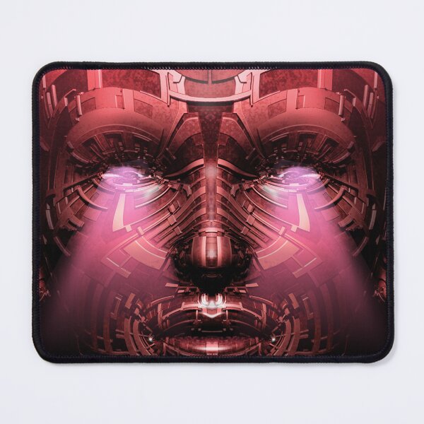Item preview, Android - Fantasy Robot 3D Illustration - red Version designed and sold by KairoDesign.