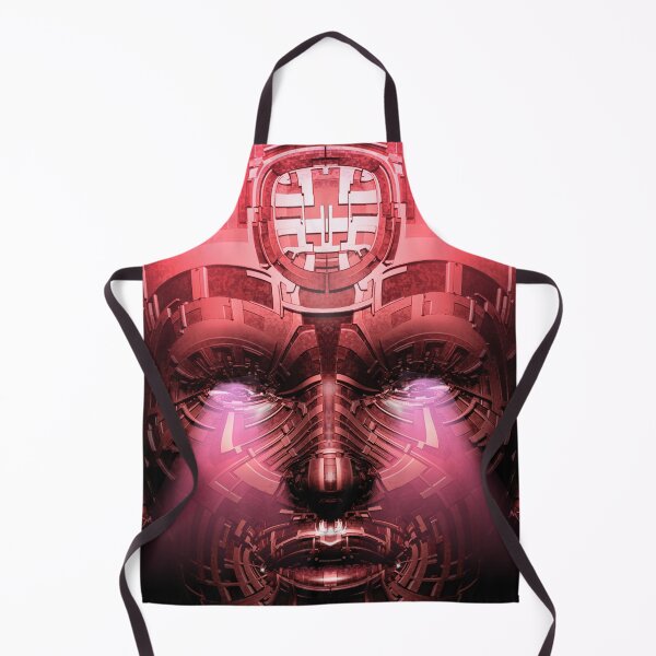 Item preview, Android - Fantasy Robot 3D Illustration - red Version designed and sold by KairoDesign.