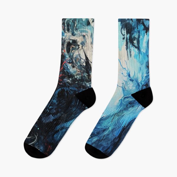 Item preview, Abstract Wolf Wave Design designed and sold by JustArtDesign9.