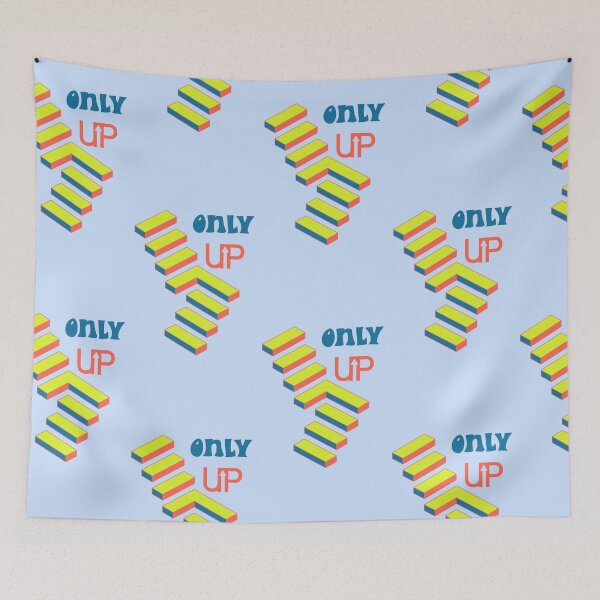 Item preview, Only up  designed and sold by NurzZz73.