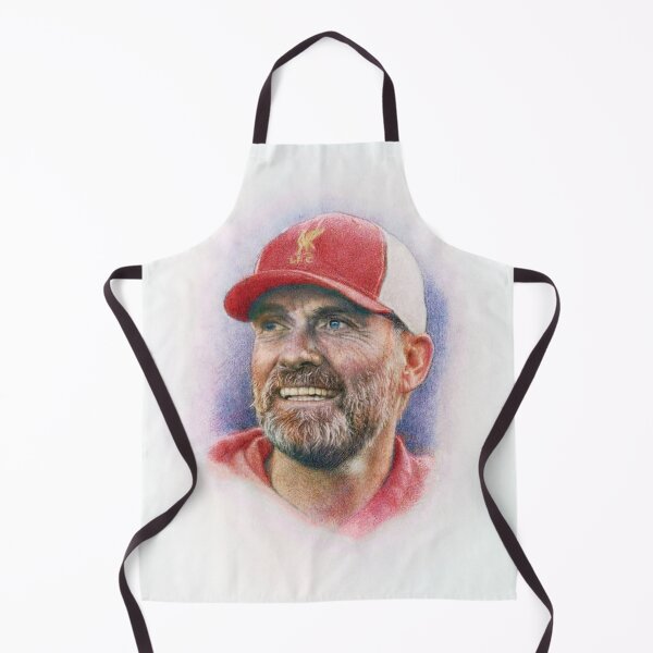 Artikelvorschau, Farbzeichnung von Jürgen Klopp entworfen und verkauft von AndythephotoDr.