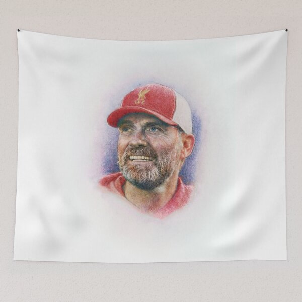 Item preview, Colour drawing of Jürgen Klopp  designed and sold by AndythephotoDr.