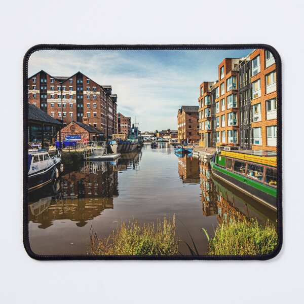 Item preview, Boats and Buildings at Gloucester Docks designed and sold by IanWL.
