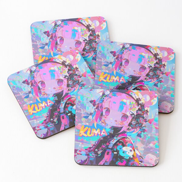 Item preview, Kuma's Candy Digital Dimension designed and sold by Retro Type.