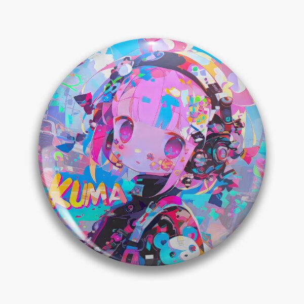 Item preview, Kuma's Candy Digital Dimension designed and sold by Retro Type.