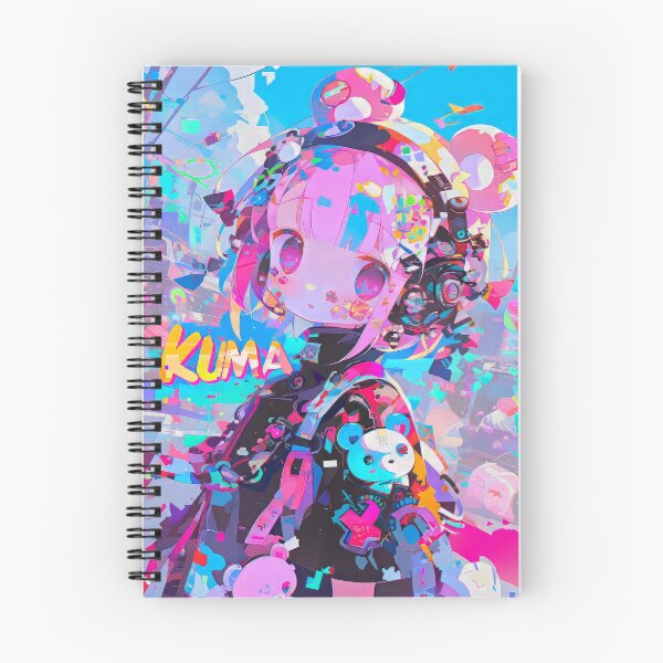 Item preview, Kuma's Candy Digital Dimension designed and sold by Retro Type.