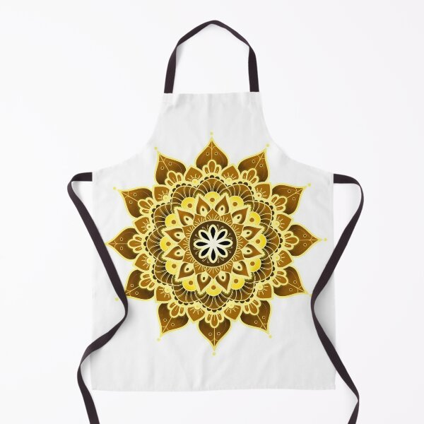Item preview, Solar Chakra Mandala (series) designed and sold by Audrey Janvier | AJD.