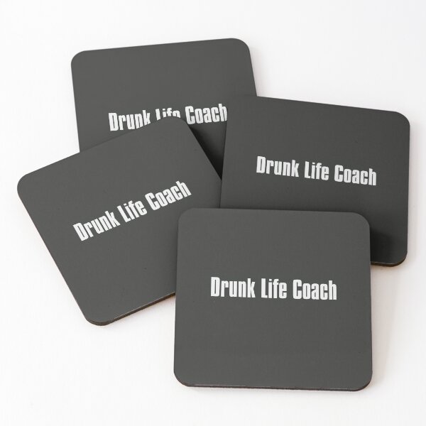 Item preview, Drunk Life Coach designed and sold by The-Directory.