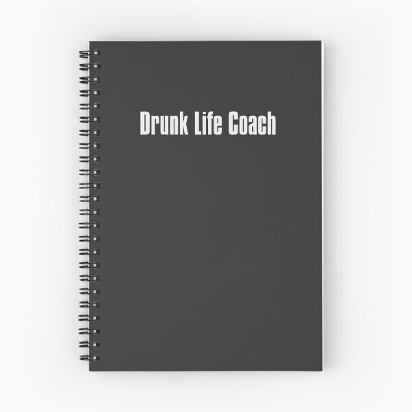 Item preview, Drunk Life Coach designed and sold by The-Directory.