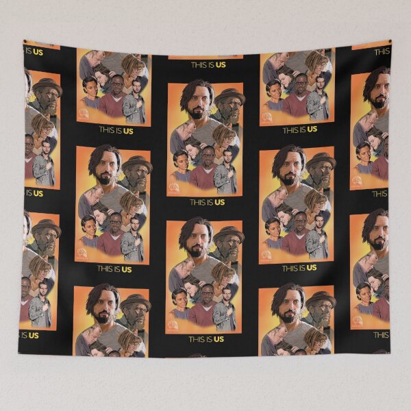 Item preview, This Is Us Epic Poster designed and sold by rachelmbradyart.
