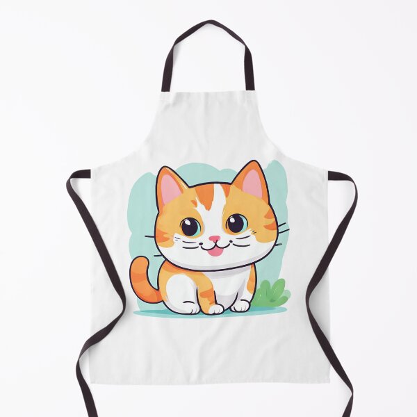 Item preview, Cute cat, Cute Kitten, kawaii cat designed and sold by PurpleWay.