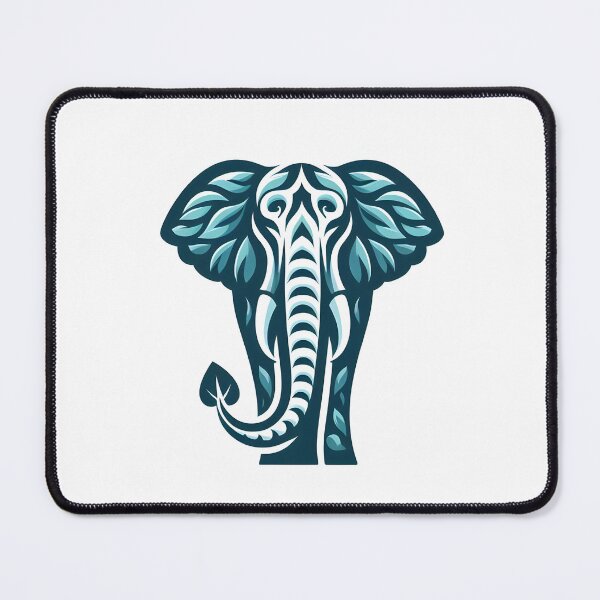 Item preview, Roaring Jungle Giants Elephants designed and sold by vectorillus.