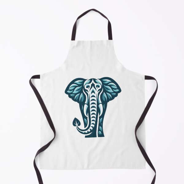 Item preview, Roaring Jungle Giants Elephants designed and sold by vectorillus.