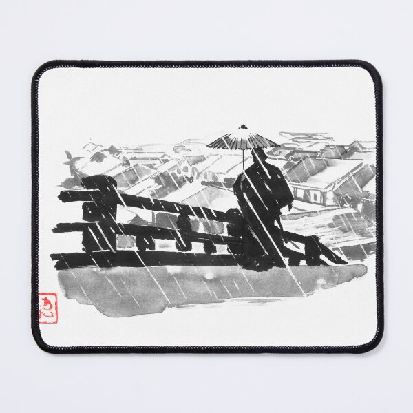 Item preview, samurai under the rain designed and sold by pechane.