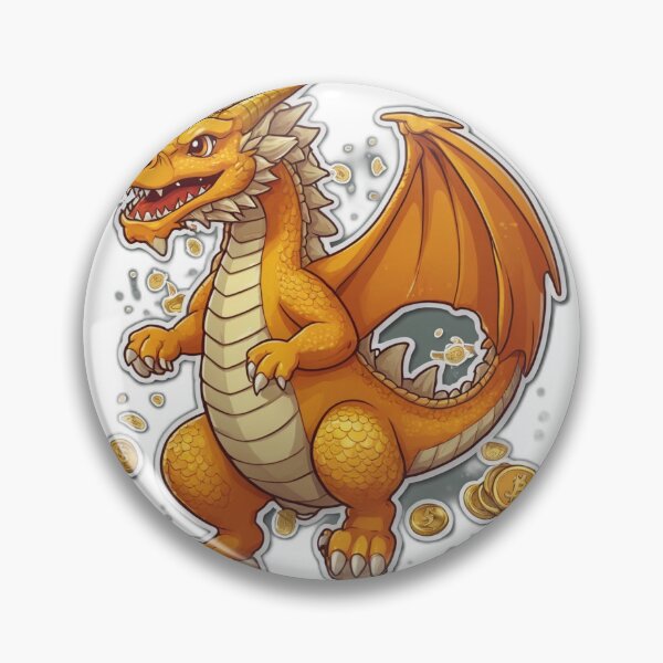 Item preview, golden dragon designed and sold by Jrnwpo40.