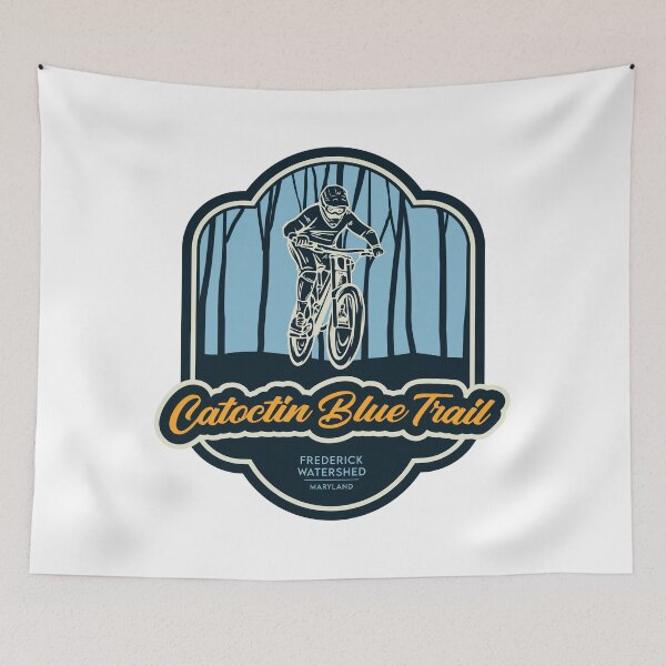 Item preview, Catoctin Blue Trail - Frederick Watershed, Maryland designed and sold by Moritz Schwäble.