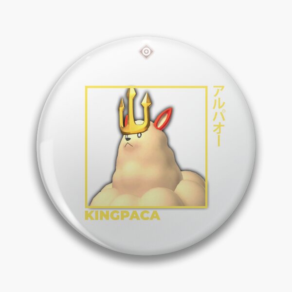 Item preview, Kingpaca Palworld designed and sold by DoomDude.
