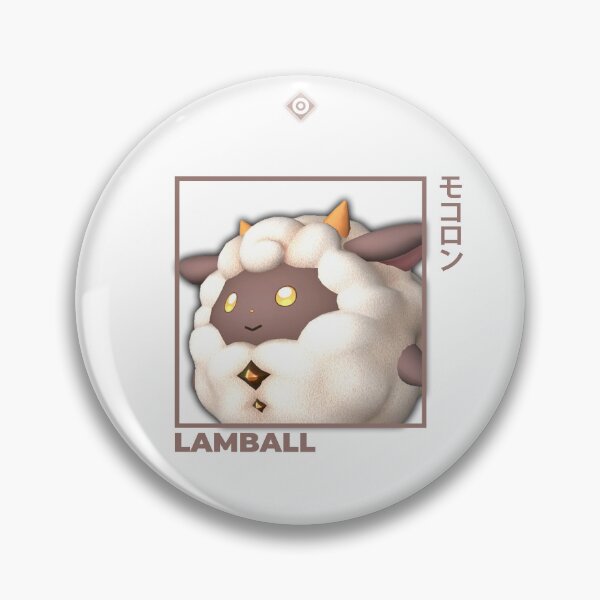 Item preview, Lamball Palworld designed and sold by DoomDude.