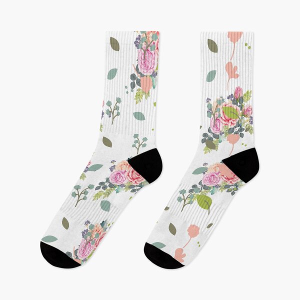Item preview, flower and leaves pattern designed and sold by TaarsDesigns.