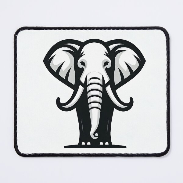 Item preview, Roaring Jungle Giants Elephants designed and sold by vectorillus.