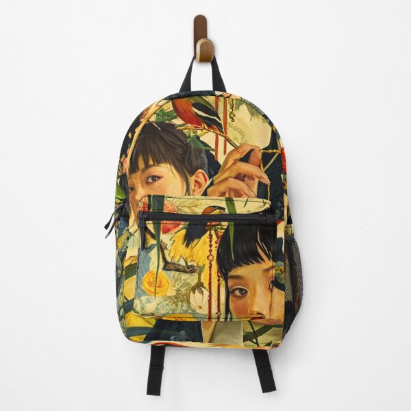 Item preview, Oriental Women Amidst Wildlife designed and sold by JustArtDesign9.