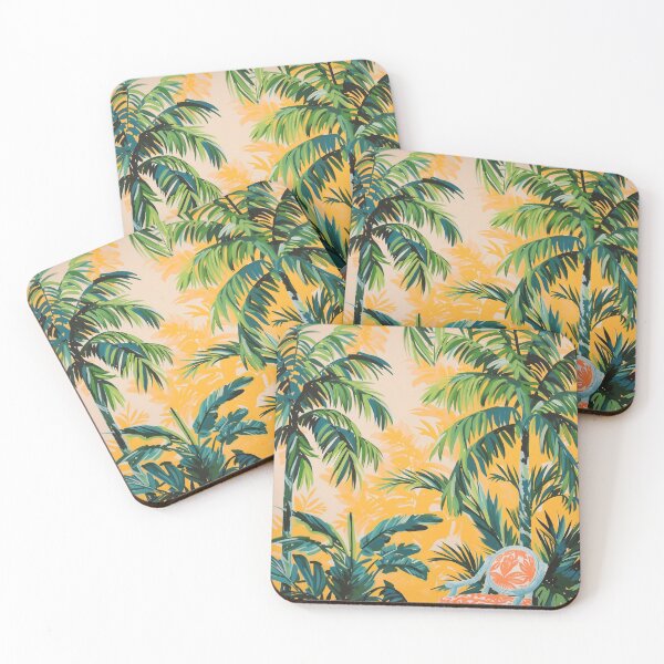 Item preview, Relaxing in the palms designed and sold by hamptonstyle.