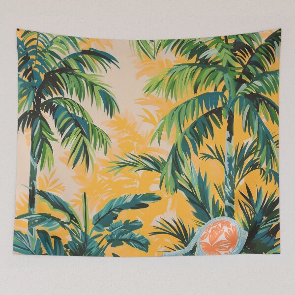 Item preview, Relaxing in the palms designed and sold by hamptonstyle.