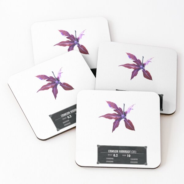 Item preview, Plantas de Skyrim - Nirnroot carmesí designed and sold by BellaBear666.