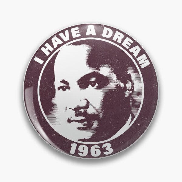 Item preview, Martin Luther King Jr Design for stickers and shirts designed and sold by Thread Craft.