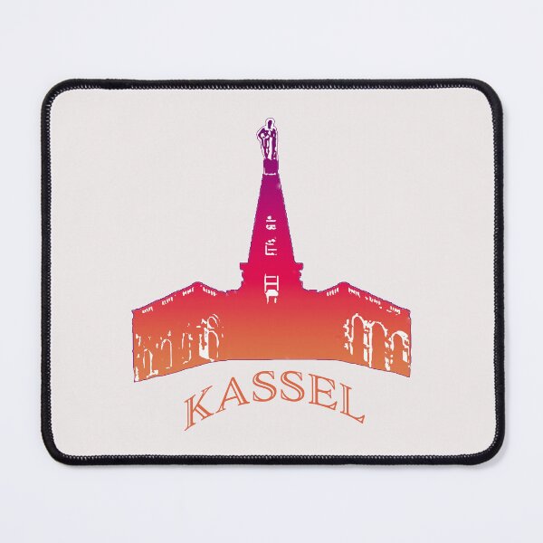 Item preview, Hercules Monument in the Bergpark Kassel Wilhelmshöhe, landmark of Kassel, world cultural heritage, artistic design designed and sold by SalogwynLifeArt.