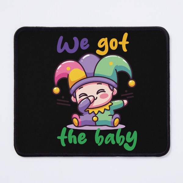 Item preview, Baby boy mardi gras designed and sold by obscurax art.