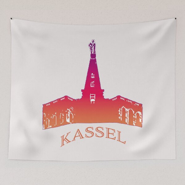 Item preview, Hercules Monument in the Bergpark Kassel Wilhelmshöhe, landmark of Kassel, world cultural heritage, artistic design designed and sold by SalogwynLifeArt.